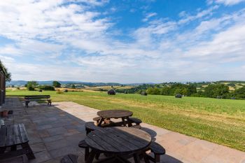 High Cloud, sleeps  24,  group holiday rental, Monmouthshire