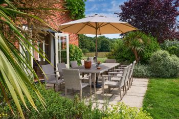 Luxury House, 5* Gold rated,sleeps 10+1 with a large garden, downstairs bedroom and wet room,  and a shared games room, Herefordshire,  England