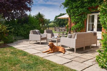 Luxury House, 5* Gold rated,sleeps 10+1 with a large garden, downstairs bedroom and wet room,  and a shared games room, Herefordshire,  England