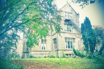 The Gothic Mansion, sleeps  50,  group holiday rental, Bristol