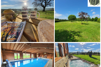 The Victorian Barn Self Catering Holidays with Pool and Hot Tubs, Dorset. - Dorset