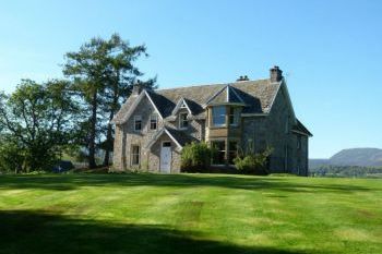 Nuide Farmhouse, Highland,  Scotland