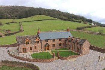 Large Sleeps 20 Holiday House with Hot Tub, Somerset,  England