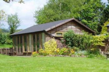 Flaxpool Well Garden Room, Somerset,  England