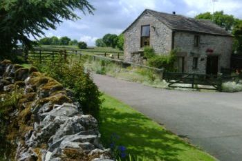 Old stone Coach House, Derbyshire,  England