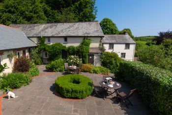 The Barn at Wheelfarm Cottages, Devon,  England