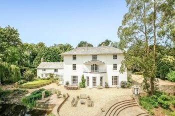 Corffe House, Devon,  England