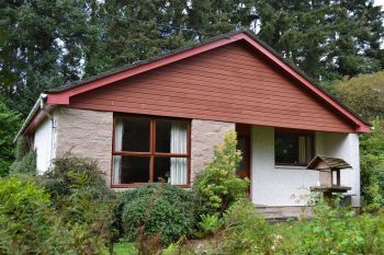 Heathery Haugh Lodges in the Scottish Borders, Dumfries and Galloway,  Scotland