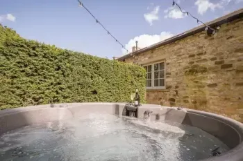 Henry at Holly House Farm, North Yorkshire,  England