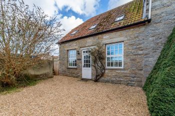 Rose Cottage at Meare Court Farm, Somerset,  England