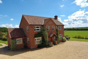 Woodland View Farmhouse, Leicestershire, England