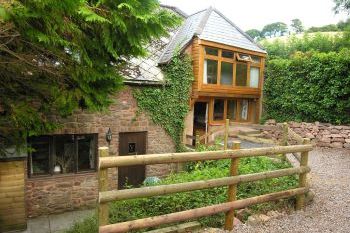 Selworthy Cottage, Somerset,  England