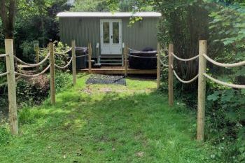 Damsel Shepherds Hut, Suffolk,  England
