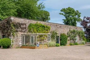 The Coach house at Scargill Lodge, County Durham,  England