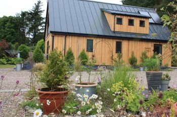 Larchwood Lodge, Aberdeenshire,  Scotland