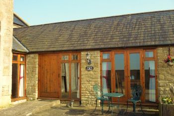 Badger Cottage at Coombe Barn Cottages, Somerset,  England