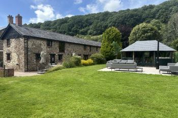 Orchard Barn at Duvale Priory, Devon,  England