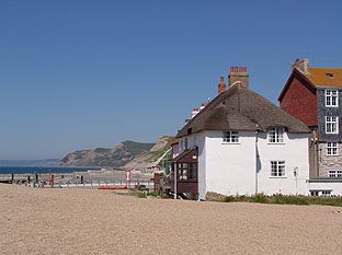 Cottage Holidays In West Bexington Dorset England