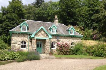 Middle Lodge, Castle Menzies, Perthshire,  Scotland