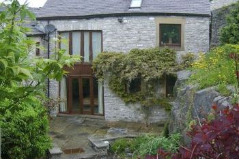 Courtyard Barn in the Peak District, Derbyshire,  England