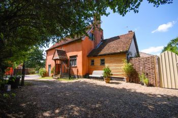 Old Monkey Character Cottage, Suffolk,  England