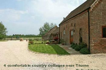 Old Stable and 2 more cottages, Oxfordshire,  England
