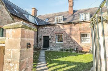 Gamekeeper's Rural Cottage, Northumberland,  England