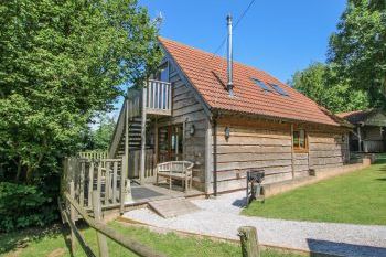 Hazel Log Cabin, Somerset,  England