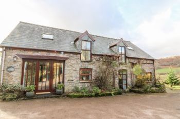 Brecon Beacons Farm Barn with Hot Tub, Powys,  Wales