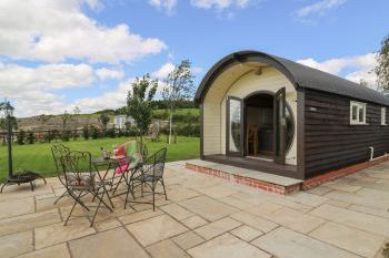 Valley View Cabin - Powys