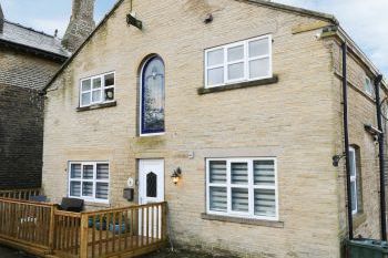 Coach House in Bronte Country, West Yorkshire,  England