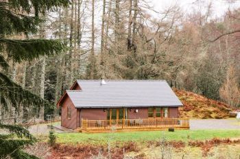 Fersit Log Cabin, Highland,  Scotland