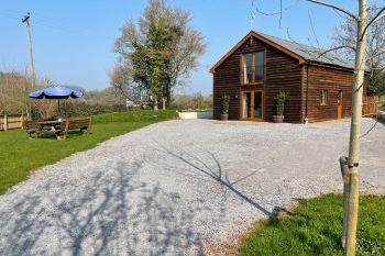 High Wood-Clad Lodge, Somerset,  England