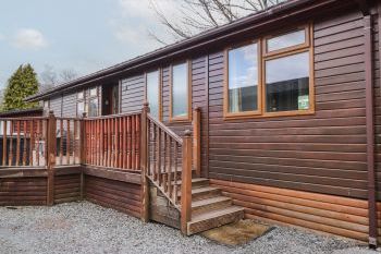 Holiday Lodge near Lake Windermere, Cumbria,  England