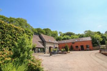 Olde Cow House at Plaish Park Farm, Shropshire,  England