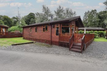 White Cross Bay Wooden Holiday Lodge, Cumbria,  England