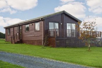 Finnish Style Lodge 48 in Hartland Forest Parc, Devon,  England