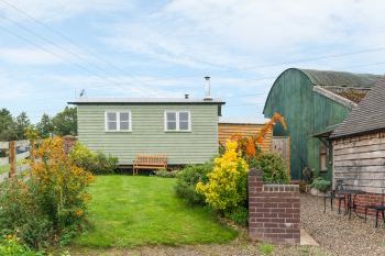 Bespoke Shepherd's Hut, Shropshire,  England