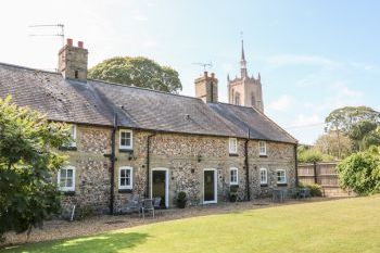 Flint Cottage, Norfolk,  England