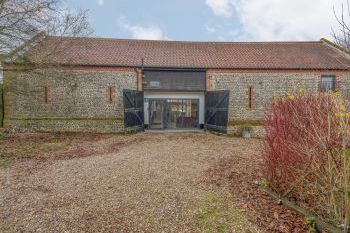 Flint Barn, Norfolk,  England