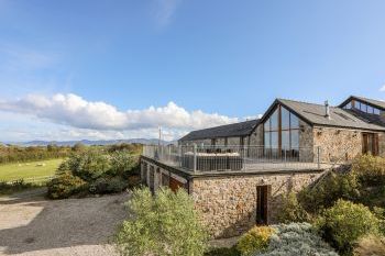 Gwelfor Barn with Pool, Anglesey,  Wales