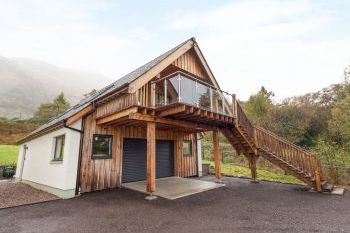 Romantic Apartment with Loch Views, Highland,  Scotland