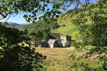 Kentmere Hall Bank Barn, Cumbria,  England