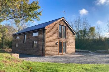 High Wood-Clad Lodge, Somerset,  England