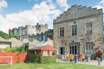 Knights Corner Stanhope Castle, County Durham,  England
