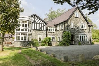 Gwern Borter Manor, Conwy,  Wales