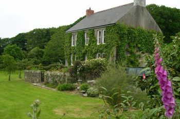 Treveddoe Farmhouse, Cornwall,  England