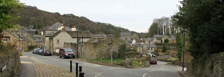 self catering accommodation Eyam Derbyshire