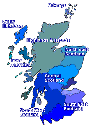 self catering accommodation Scotland