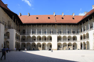 Wawel Castle in Krakow